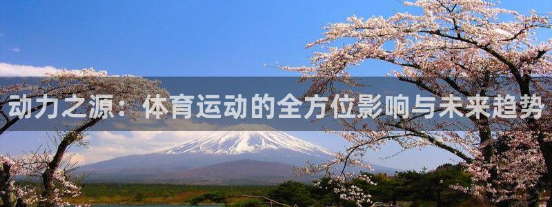 红蓝体育封卡吗：动力之源：体育运动的全方位影响与未来趋势